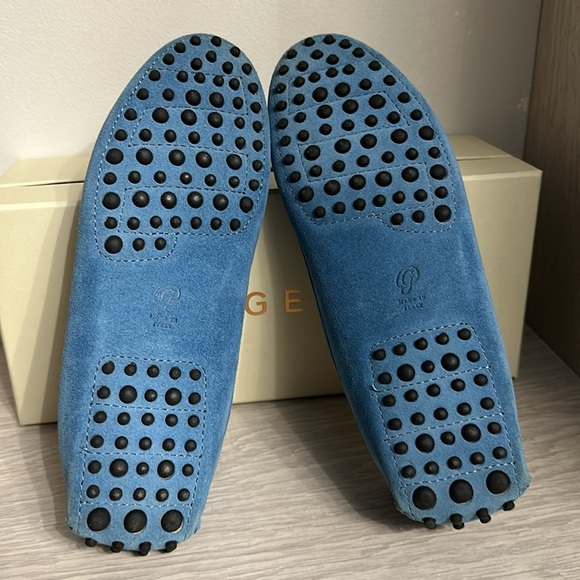 NIB M. Gemi Suede Driver Moccasin, Size 39.5 (9.5) - Picture 5 of 9